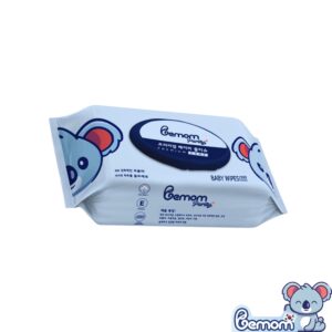 Khăn ướt Bemom 100 tờ không mùi (Bịch) chính hãng tại Chip Chip Luxury Nha Trang