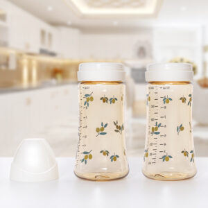 Bình sữa grosmimi PPSU OLIU 300ml chính hãng tại Chip Chip Luxury Nha Trang