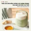 Nồi nấu chậm 1.0L Bear SC-4H10E - Kem chính hãng tại Chip Chip Luxury Nha Trang