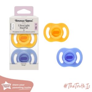 Ti Ngậm StayPut Tommee Tippee siêu nhẹ 6-18 tháng (vỉ đôi) chính hãng tại Chip Chip Luxury Nha Trang
