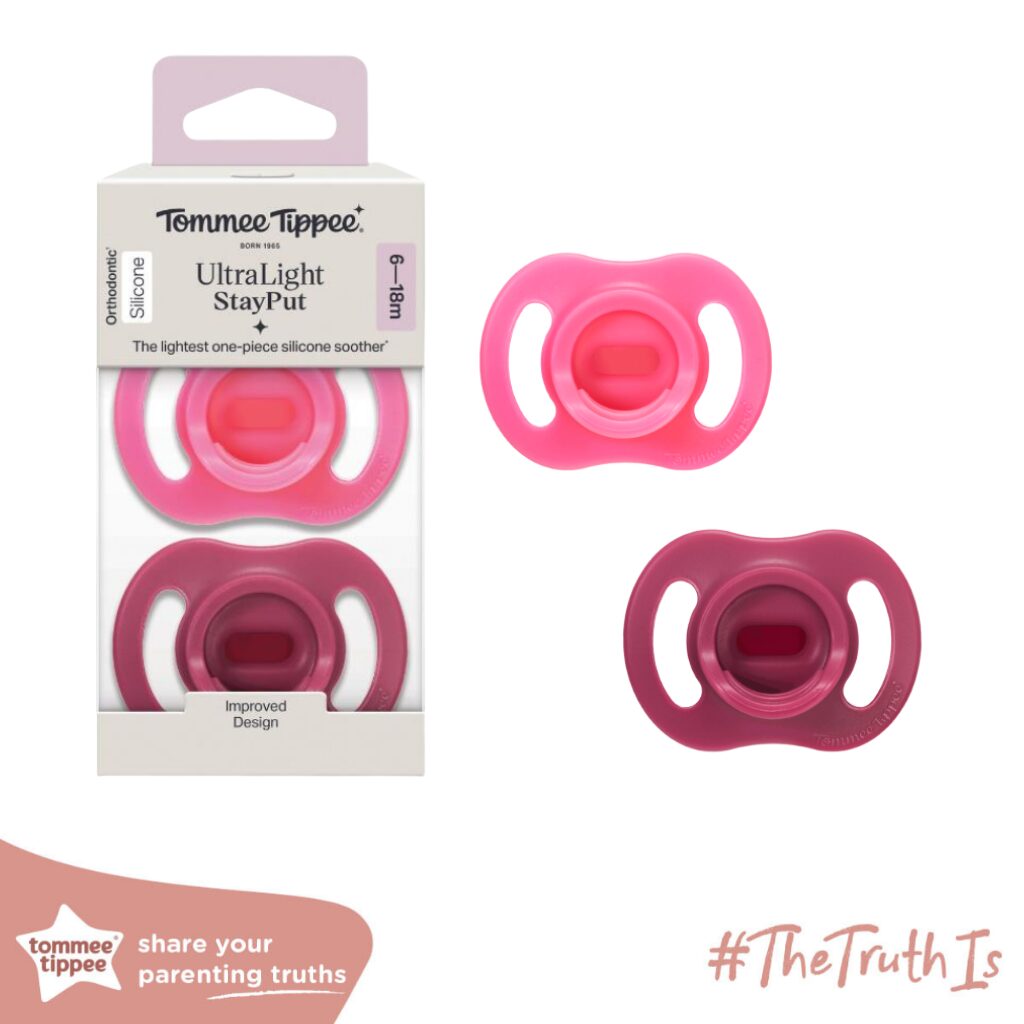 Ti Ngậm StayPut Tommee Tippee siêu nhẹ 6-18 tháng (vỉ đôi) - Chip Chip Luxury Nha Trang Ti Ngậm StayPut Tommee Tippee siêu nhẹ 6-18 tháng (vỉ đôi) chính hãng tại Chip Chip Luxury Nha Trang