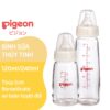 BÌNH SỮA thuỷ tinh Pigeon cổ rộng 240ml chính hãng tại Chip Chip Luxury Nha Trang