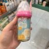 Bình sữa Pigeon 160ml hồng chính hãng tại Chip Chip Luxury Nha Trang