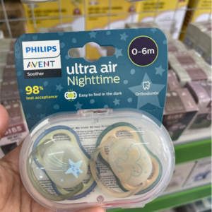 Ty giả Avent ultra air đêm night time 0-6M chính hãng tại Chip Chip Luxury Nha Trang