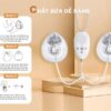 Máy Hút Sữa MoazBebe điện đôi MB075 chính hãng tại Chip Chip Luxury Nha Trang