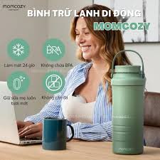 Bình trữ lạnh MOMCOZY chính hãng tại Chip Chip Luxury Nha Trang