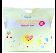Khăn khô IQBaby đa năng new (500gr/túi) chính hãng tại Chip Chip Luxury Nha Trang