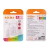Núm ty Wesser cổ rộng Wesser size S ( 0-3M) chính hãng tại Chip Chip Luxury Nha Trang