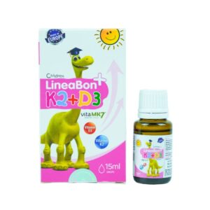 Lineabon D3-K2 Hồng (15ml) – Giúp Hấp Thu Canxi, Tăng Chắc Khỏe Xương Cho Trẻ chính hãng tại Chip Chip Luxury Nha Trang