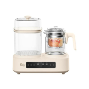 Máy đa năng Fatz điện tử (Tiệt trùng/ Sấy khô/ Hấp/ Đun/ Hâm nước & nấu chậm) Multimax 12 chính hãng tại Chip Chip Luxury Nha Trang