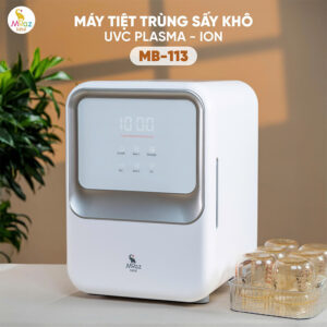 Máy tiệt trùng Moaz MB113 UVC Plasma Ion chính hãng tại Chip Chip Luxury Nha Trang