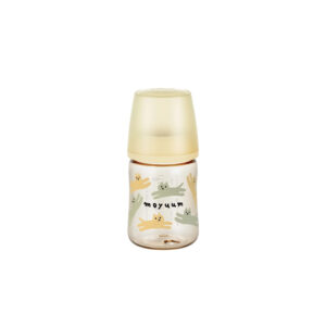 BÌNH SỮA Moyuum thế hệ 3 hoạt tiết mèo 170ml chính hãng tại Chip Chip Luxury Nha Trang