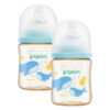 Bình sữa Pigeon SofTouch PP PLus WN3 240ml Hình Cá Heo chính hãng tại Chip Chip Luxury Nha Trang