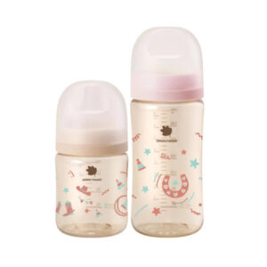 Bình sữa Green Finger PPSU họa tiết móng ngựa 280ml chính hãng tại Chip Chip Luxury Nha Trang