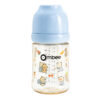 Bình sữa ombee chống đầu hơi PPSU xanh 170ml chính hãng tại Chip Chip Luxury Nha Trang