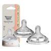 Núm ty chảy nhanh Tommee Tippee VariFlow 0m+ chính hãng tại Chip Chip Luxury Nha Trang