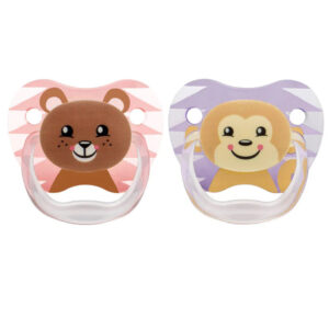 Ti giả cho bé gái 6-18m Dr Browns chính hãng tại Chip Chip Luxury Nha Trang