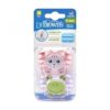 Ti giả in hình con mèo và con ếch 0-6M Dr Brown's chính hãng tại Chip Chip Luxury Nha Trang