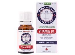 Vitamin D3 Bioamicus 10.3ml chính hãng tại Chip Chip Luxury Nha Trang