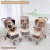 Xe đẩy Baobaohao A12 màu Trà Sữa chính hãng tại Chip Chip Luxury Nha Trang