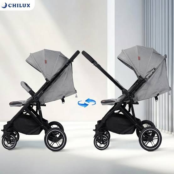 Xe đẩy Chilux M02 xám - Chip Chip Luxury Nha Trang Xe đẩy Chilux M02 xám chính hãng tại Chip Chip Luxury Nha Trang