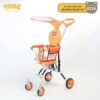 Xe Đẩy Tobe 8114 Olwen Plus 3.0 Orange chính hãng tại Chip Chip Luxury Nha Trang
