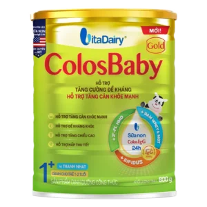 Sữa Bột ColosBaby Gold Đề Kháng - Tăng Cân 800g (1+) chính hãng tại Chip Chip Luxury Nha Trang