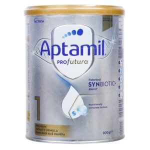 Sữa Bột Aptamil Úc Bạc Pro Futura 1 900g (0-6 Tháng) chính hãng tại Chip Chip Luxury Nha Trang