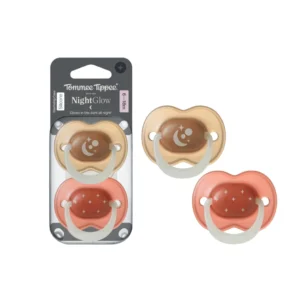 Ty Ngậm Dạ Quang Cho Bé Tommee Tippee Night Glow 6-18 Tháng (Vỉ Đôi) chính hãng tại Chip Chip Luxury Nha Trang