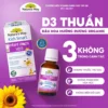 Vitamin D3 Thuần Nature’s Way Cho Bé – Hỗ Trợ Xương Chắc Khỏe Và Tăng Cường Đề Kháng chính hãng tại Chip Chip Luxury Nha Trang