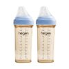 Bình sữa Hegen 330ml màu xanh Set 2 chính hãng tại Chip Chip Luxury Nha Trang