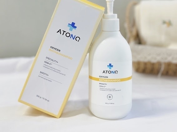 Sữa tắm gội 2IN1 dịu nhẹ ATONO2 oxygen cho bé 300g - Chip Chip Luxury Nha Trang Sữa tắm gội 2IN1 dịu nhẹ ATONO2 oxygen cho bé 300g chính hãng tại Chip Chip Luxury Nha Trang