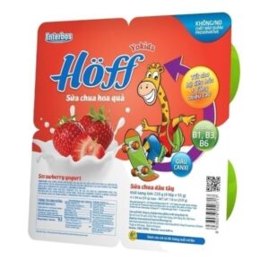 Sữa chua Hoff vị dâu tây