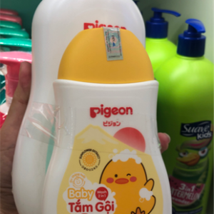 Sữa Tắm gội chiết xuất Jojoba Pigeon 2in1 700ml + 200ml chính hãng tại Chip Chip Luxury Nha Trang