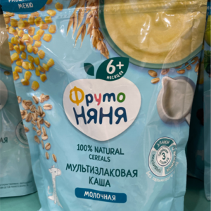 Bột ăn dặm Fruto ngũ cốc sữa kiều mạch