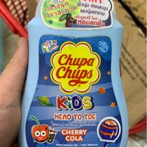 Sữa tắm Gội Kid Chupa Chups hương coca cherry 250ml chính hãng tại Chip Chip Luxury Nha Trang