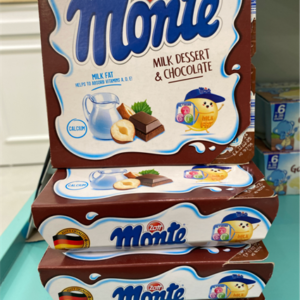 Váng sữa socola Zott Monte
