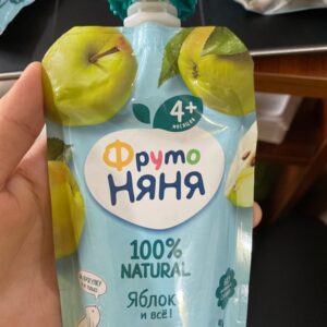 Trái cây nghiền fruto Nga vị táo