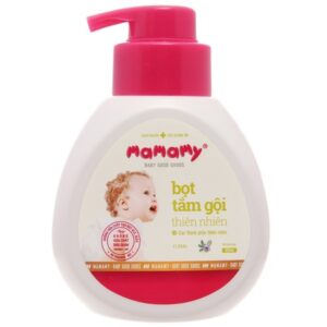 Bọt tắm gội Mamamy 400ml Floral chính hãng tại Chip Chip Luxury Nha Trang