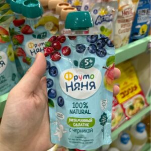 Trái cây nghền Fruto vị táo , việt quất , nam việt quất -90g