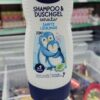 Dầu tắm gội Bubchen trắng 230ml chính hãng tại Chip Chip Luxury Nha Trang