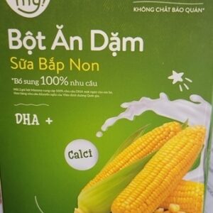 Bột Ăn Dặm Mămmy Sữa Bắp Non