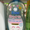 Tắm gội Dnee Organic xanh dương 800ml chính hãng tại Chip Chip Luxury Nha Trang