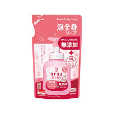 Sữa tắm Baby Arau túi 400ml chính hãng tại Chip Chip Luxury Nha Trang
