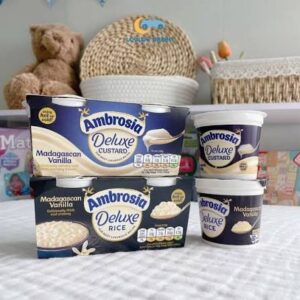 Váng sữa ambrosia deluxe rice 2X110G