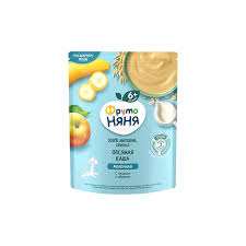 Bột ăn dặm Fruto vị yến mạch, táo, chuối 200g