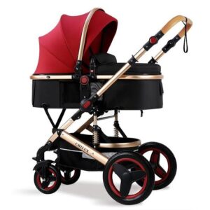 Xe Đẩy Nôi Chilux V 1.6 Đỏ chính hãng tại Chip Chip Luxury Nha Trang