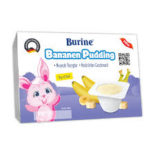Cháo sữa Burine pudding Vị Chuối 6M+