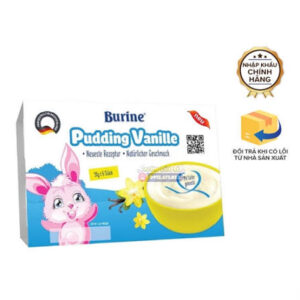 Cháo sữa Burine pudding Vị Vanille 6M+