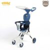 Xe Đẩy Tobe 8124 Olwen Plus 3.0-Xanh Navy chính hãng tại Chip Chip Luxury Nha Trang